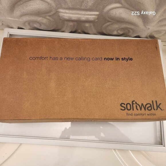 Softwalk Sonoma Ballet Flats. Black. Leather. NIB. Size 10 - Picture 12 of 12